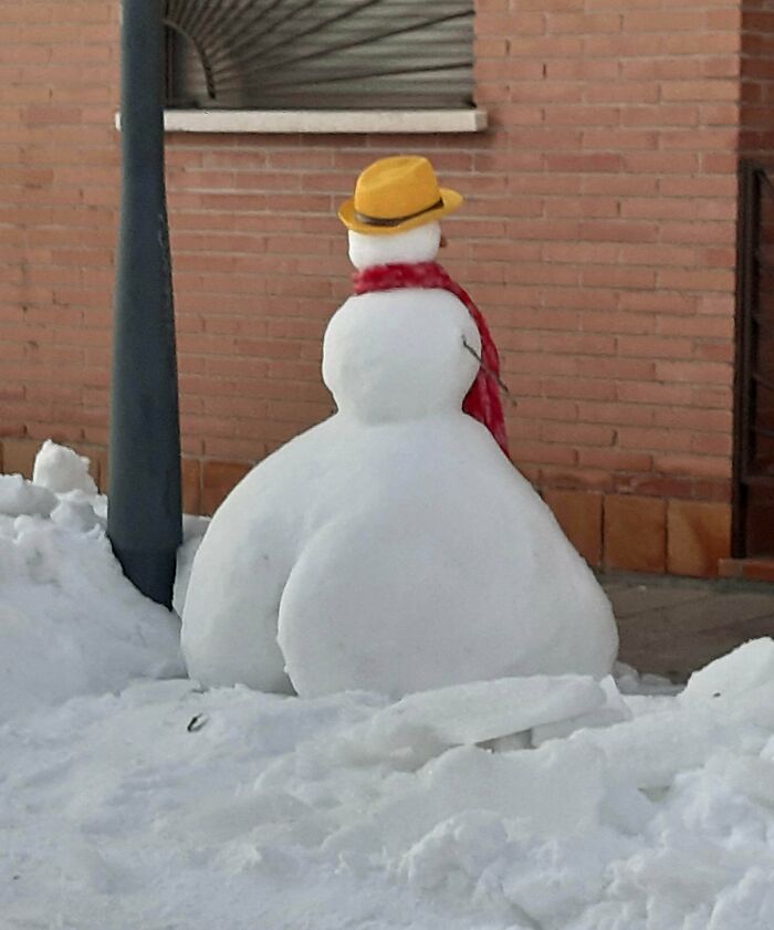 Frosty The Thiccman