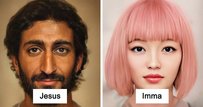 Artist Lets Us Get A Glimpse Of What These 29 Famous Historical And Popular Figures ‘Really’ Looked Like (New Pics)