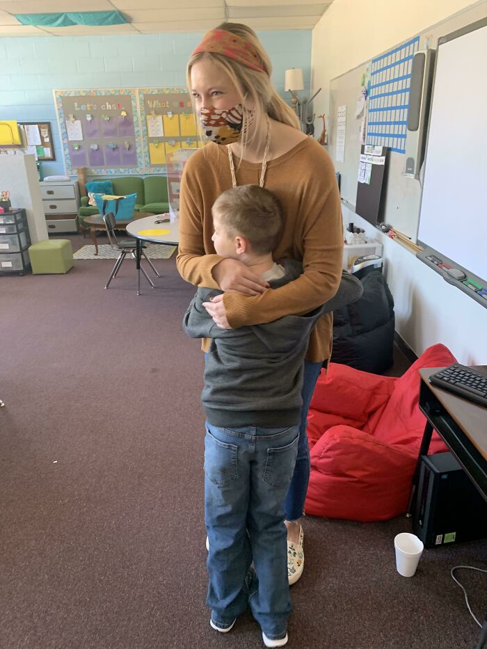 When You Meet Your Virtual Student For The First Time Ever