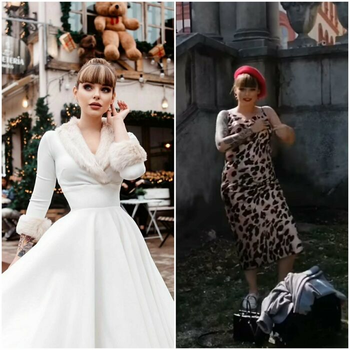 Posted Photo vs. Video Still