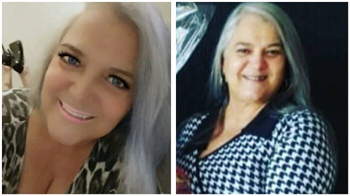 Her 34k Followers Are As Real As The Picture To The Left , Right Picture Is A Tagged One