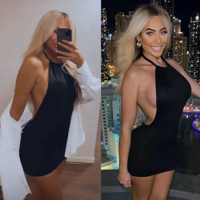 She Really Doesn't Need To Do That!