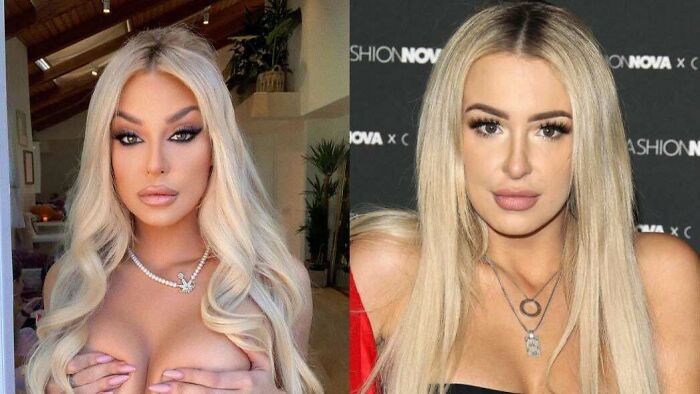 I Genuinely Don't Understand This. She Does This All The Time. She Doesn't Even Slightly Resemble Herself.