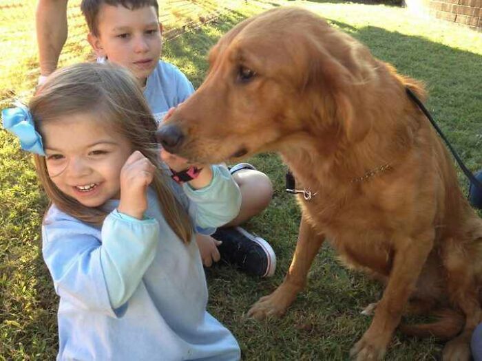 My Niece With Her Diabetes Alert Dog