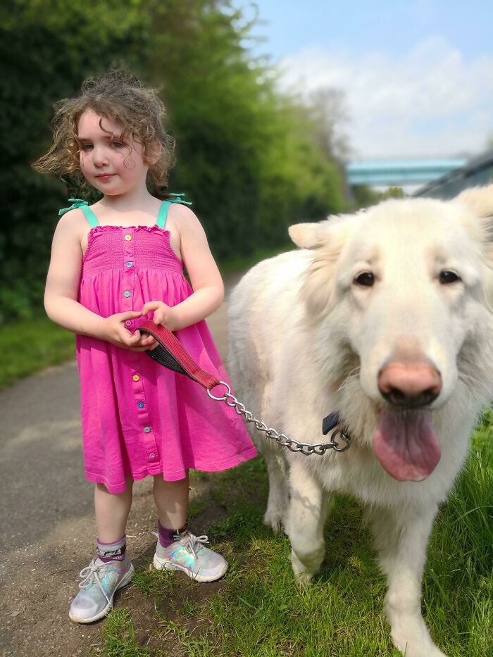 Protector Boye Protects My Daughter