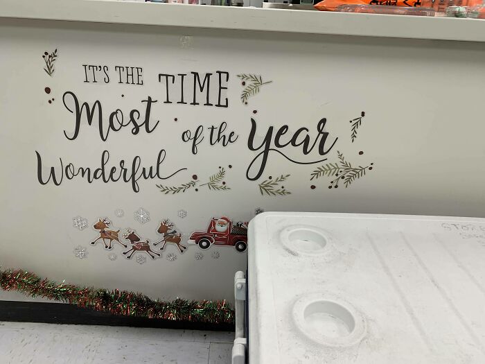 It's The Time Most Of The Year Wonderful