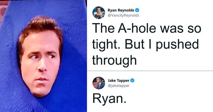 The Fact That Ryan Reynolds Once Wore An ‘A-Hole’ Costume On ‘Sesame Street’ Resurfaces