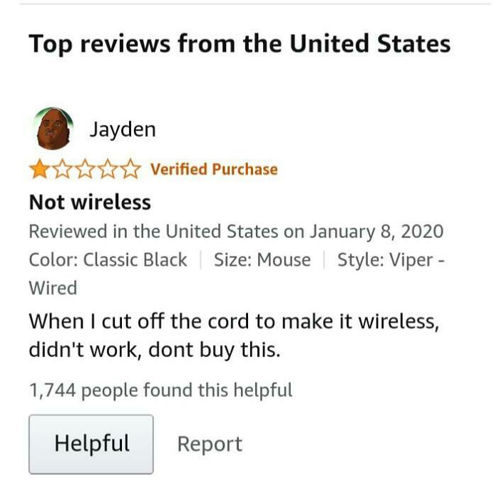 I Laughed When I Saw This