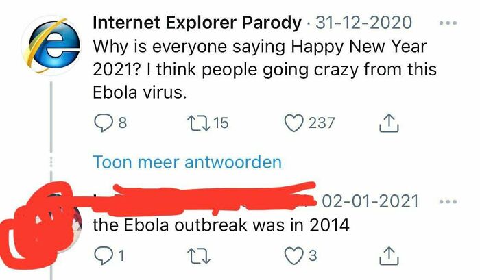 Get Your Outbreaks Right Ie