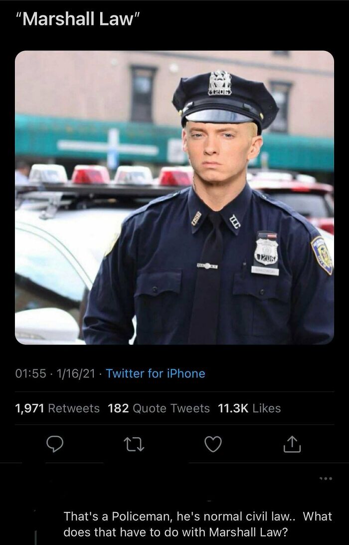 Martial Mathers The Police