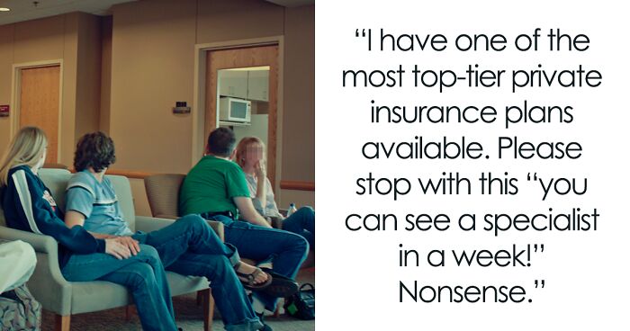 Person Shares How Bad The US Healthcare System Is Despite Having A Top-Tier Insurance Plan