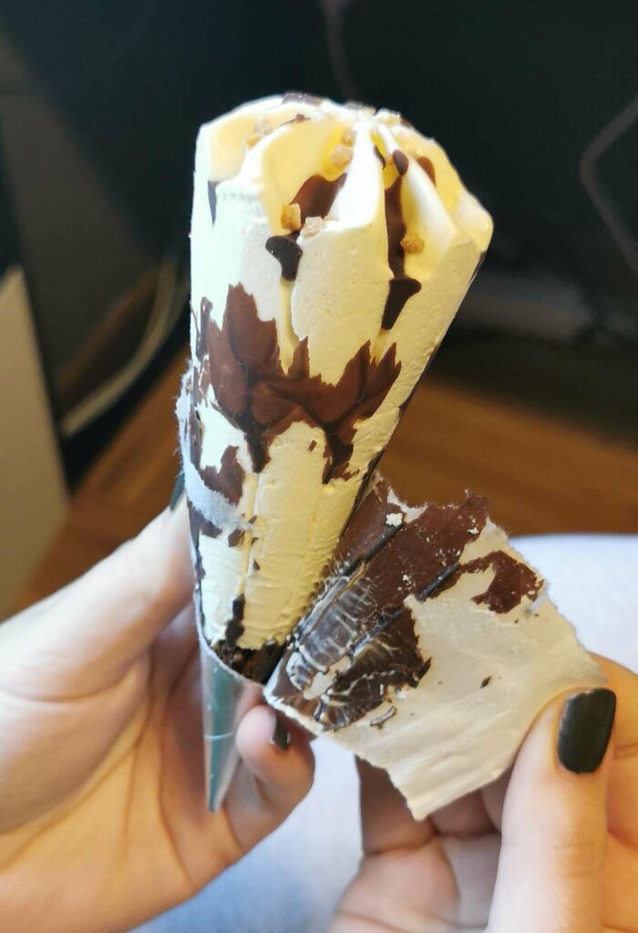 This Cornetto Has No Cone
