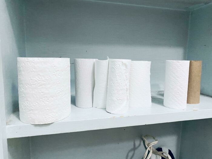 My Boyfriend’s Toilet Paper Graveyard