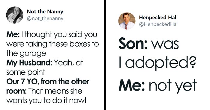 50 Of The Funniest Parenting Tweets In 2021 (January Edition)