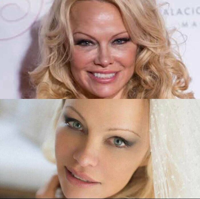 She’s 53, Sure A Wrinkle Or A Pore Should Be Acceptable?