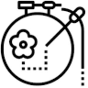 Rebordação Handmade Embroidery