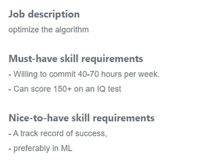 When One Job Requires A Lot Of Your Time