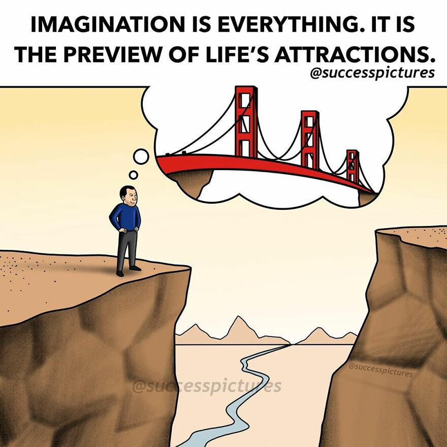 This Instagram Account Makes Motivational Comics With A Deep Meaning