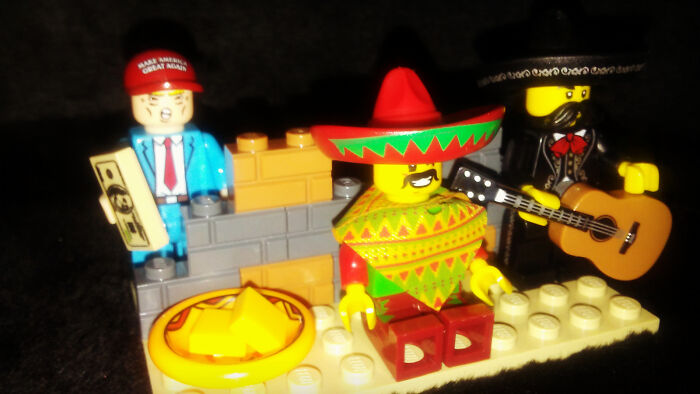 The Only Wall He Will Build