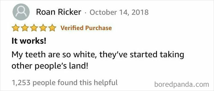 Just Saw This Today On A Teeth Whitening System