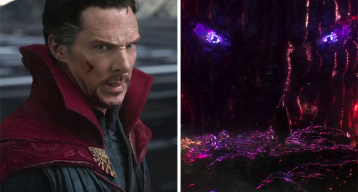 Benedict Cumberbatch As Doctor Strange And Dormammu (Voice) In Doctor Strange (2016)
