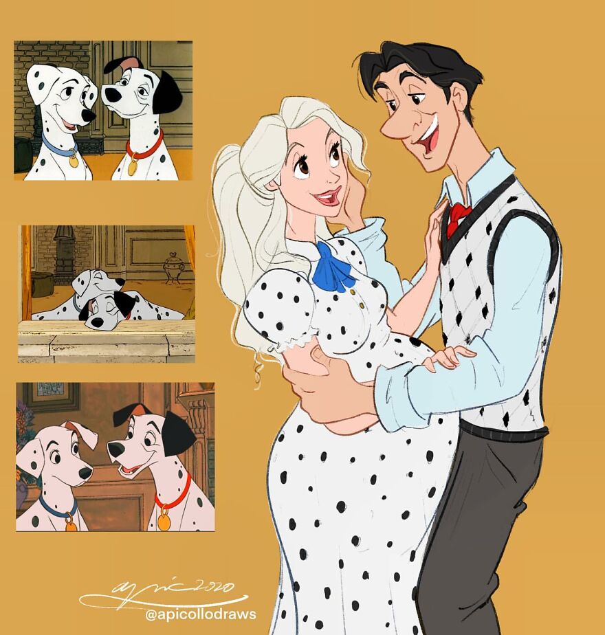 Perdita And Pongo