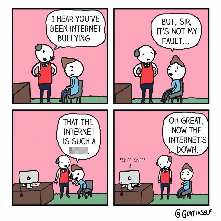 The Artist Makes Crazy Comics That Will Make You Laugh And Think A Lot