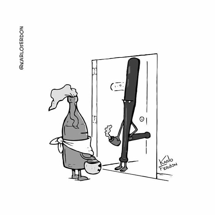 Humorous-Minimalist--Comics-Without-Dialogue-Karloferdon