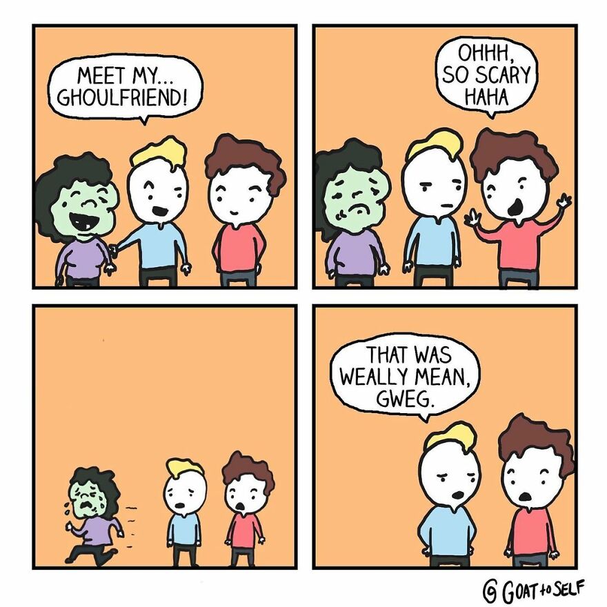 The Artist Makes Crazy Comics That Will Make You Laugh And Think A Lot