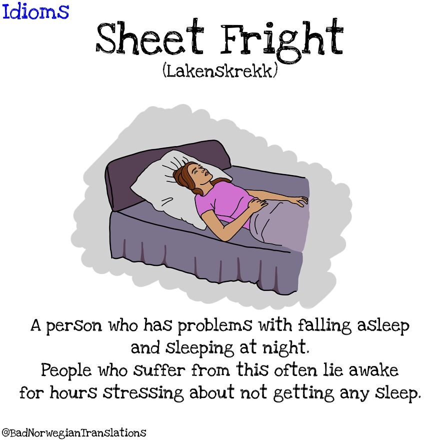 15 Funny Norwegian Idioms Illustrated And Explained