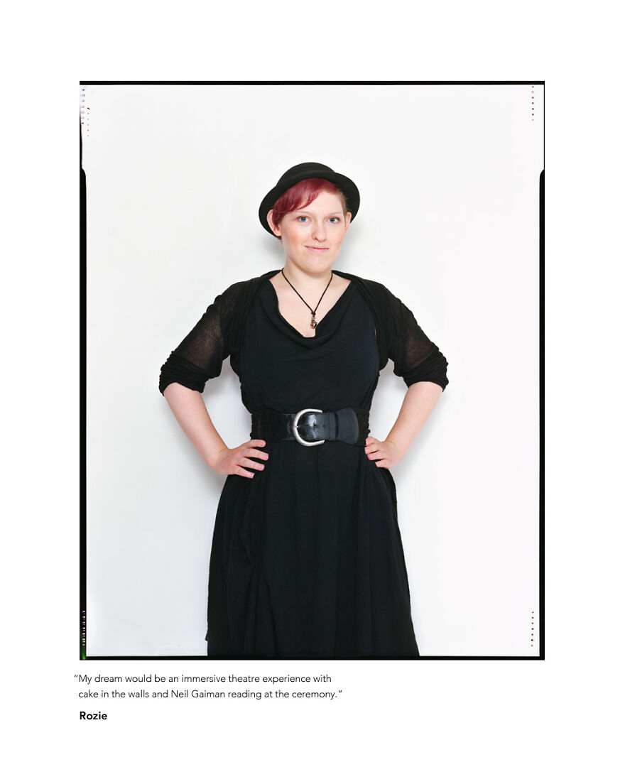 Couples Describe Their Dream Wedding Couples Describe Their Dream Wedding