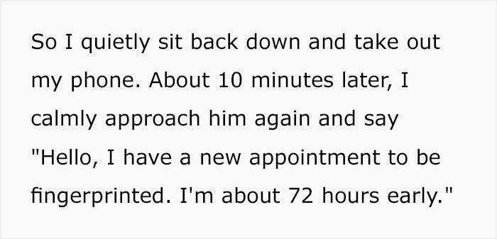 Person's Appointment Gets Canceled Because They Were 5 Minutes Late, But They 'Trick' The System And Get In Anyway