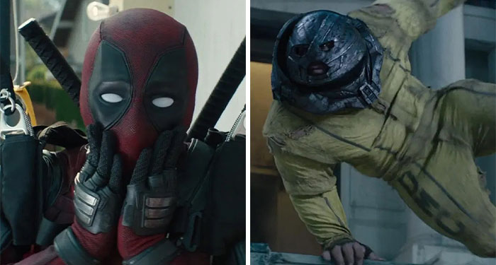 Ryan Reynolds As Deadpool And Juggernaut (Voice) In Deadpool 2 (2018)