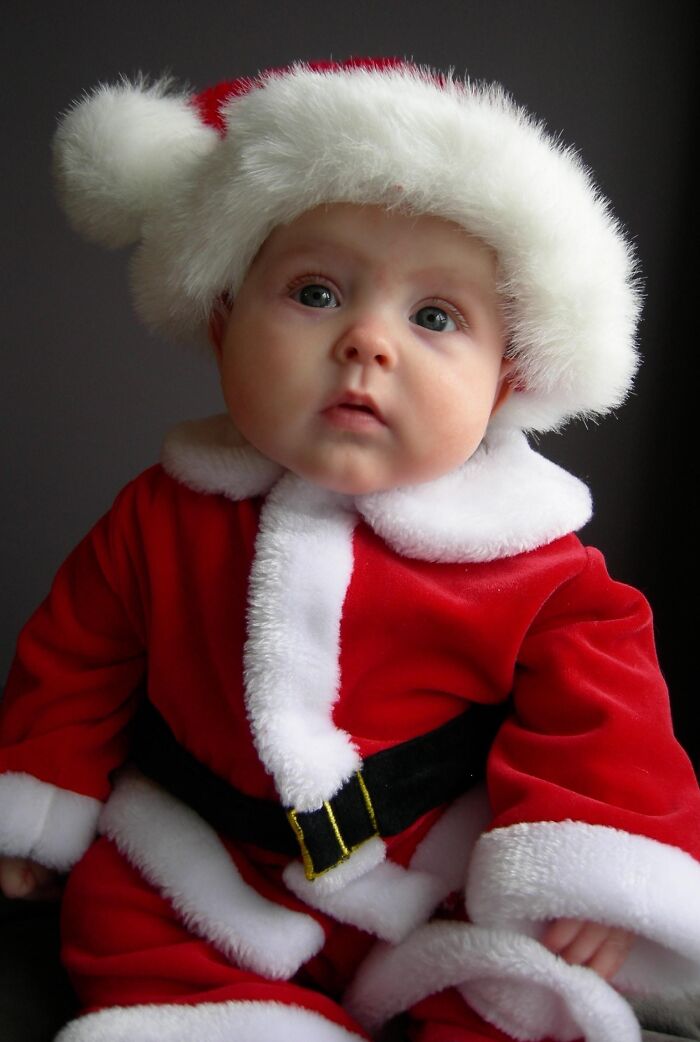 Baby Santa...