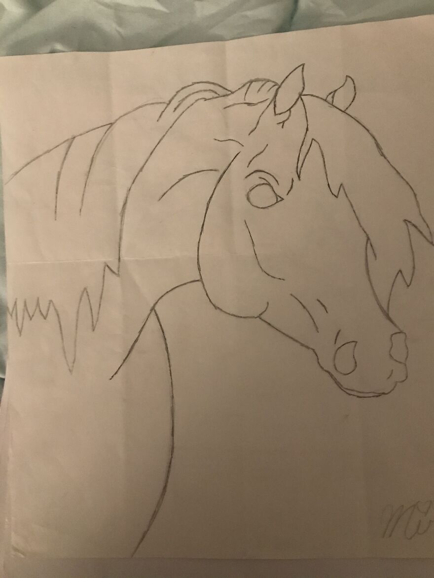 I’m Kinda Good At Copying Pics? Idk If This Counts Lol