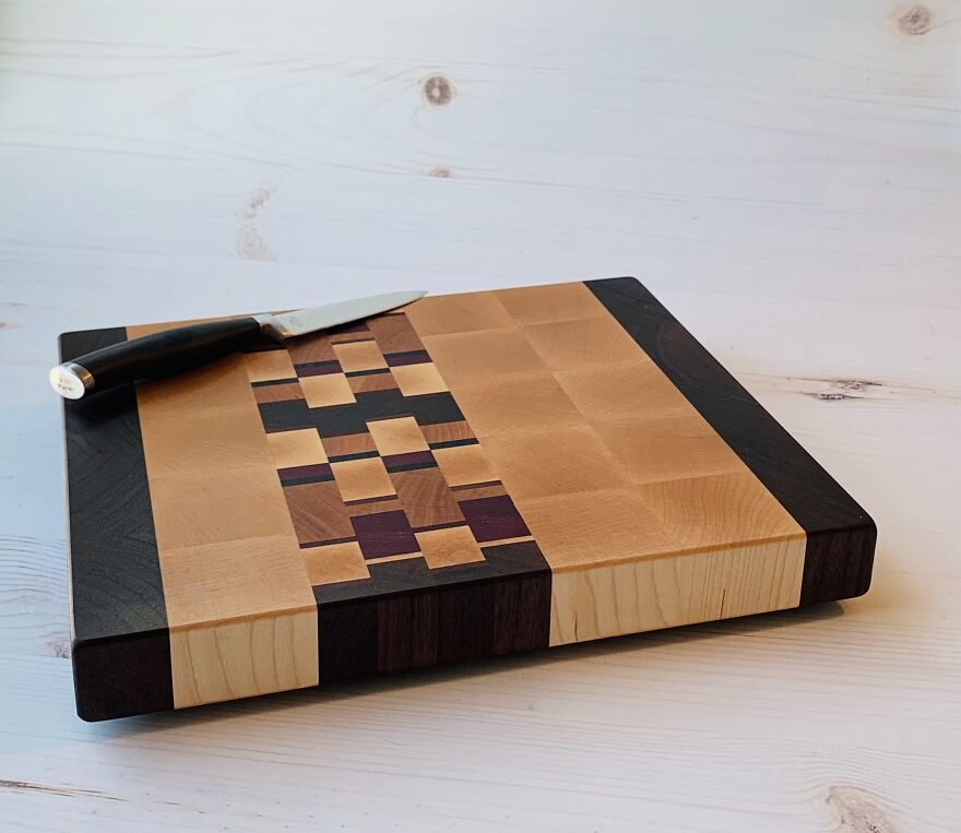 I Spent Quarantine Making Cutting Boards
