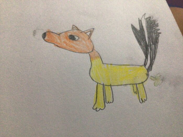 It’s A Fox Cat Skunk Farting (Emoji Cat That’s Why It’s Yellow🐱)