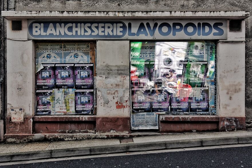 Digital-Art-Shops-Reopened-Superimposing-Photos-Lockdown-Aurillac-Bernard-Russo