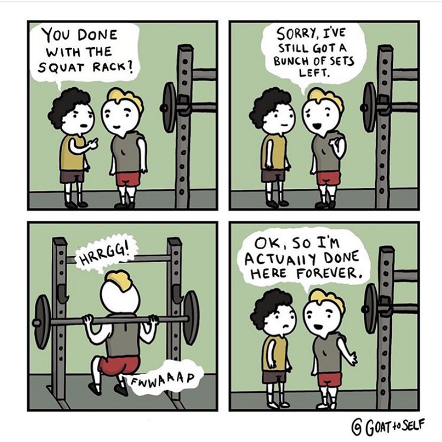 The Artist Makes Crazy Comics That Will Make You Laugh And Think A Lot