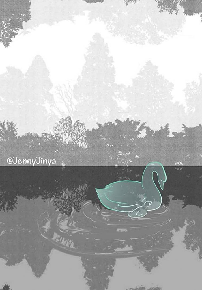Artist Who Makes People Cry With Her Animal Comics Just Released A New One About A Swan Inspired By True Events