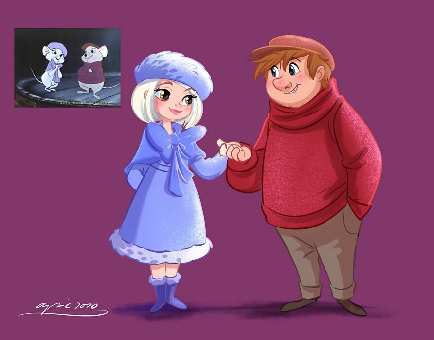 Miss Bianca And Bernhard