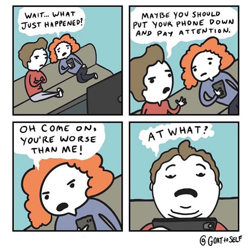 The Artist Makes Crazy Comics That Will Make You Laugh And Think A Lot