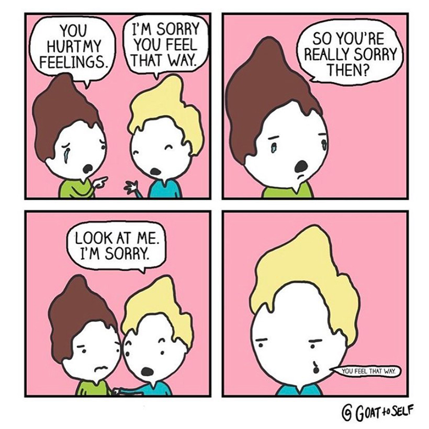 The Artist Makes Crazy Comics That Will Make You Laugh And Think A Lot