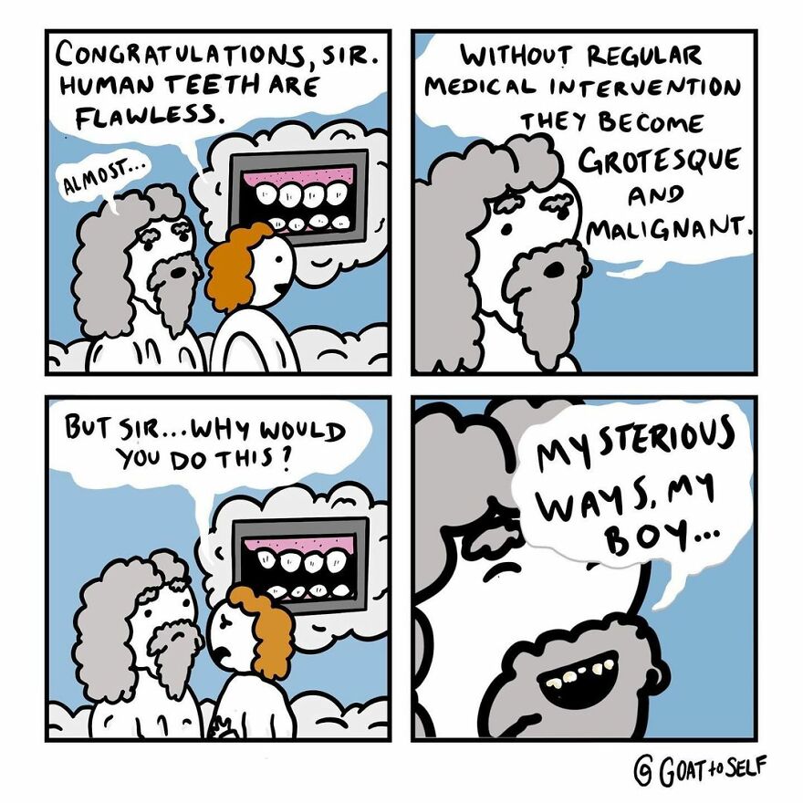 The Artist Makes Crazy Comics That Will Make You Laugh And Think A Lot