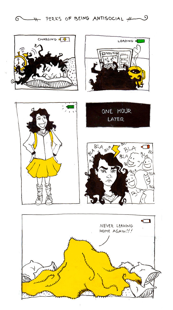 -Perks Of Being Antisocial-