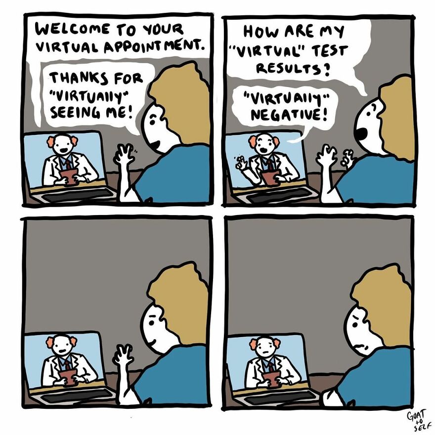 The Artist Makes Crazy Comics That Will Make You Laugh And Think A Lot