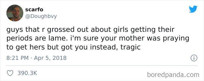 The Guy Is Right, It's Tragic