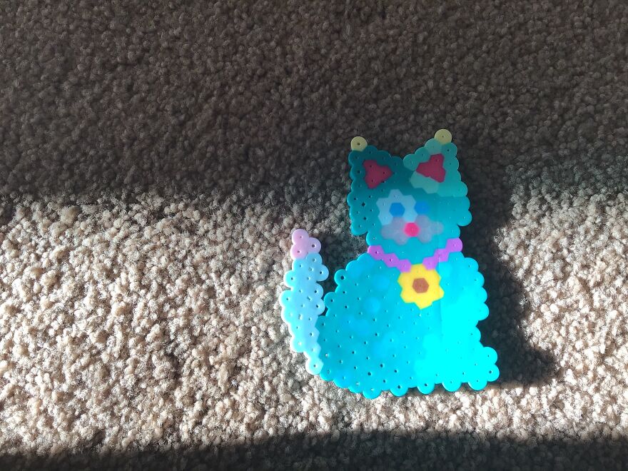 I Made Perler Beads (15 Pics)