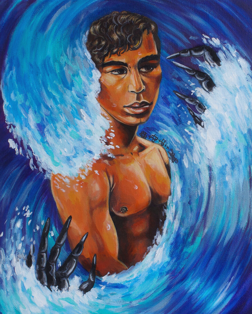 "Drowned Fears" (2020)