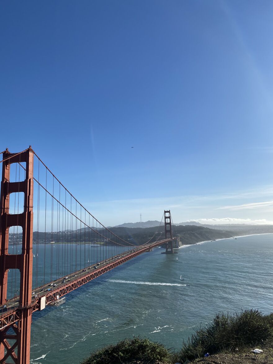 Days This Clear Are Very Rare